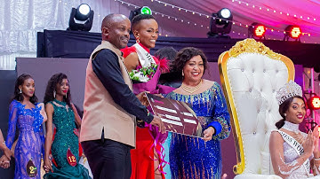 Miss World Kenya 2022, 1st Runner Up - Wanjiku Kariuki || Velour Model Academy