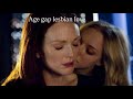 unrequited age gap lesbian love - (Chloe & Catherine)