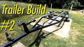 How to Build and Restore a Boat Trailer  Ep. 2