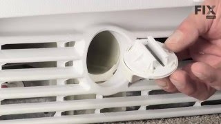 Whirlpool Refrigerator Repair – How to replace the Water Filter