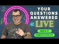 Bitcoin and Open Blockchain Livestream Q&amp;A with Andreas M. Antonopoulos - March 2022