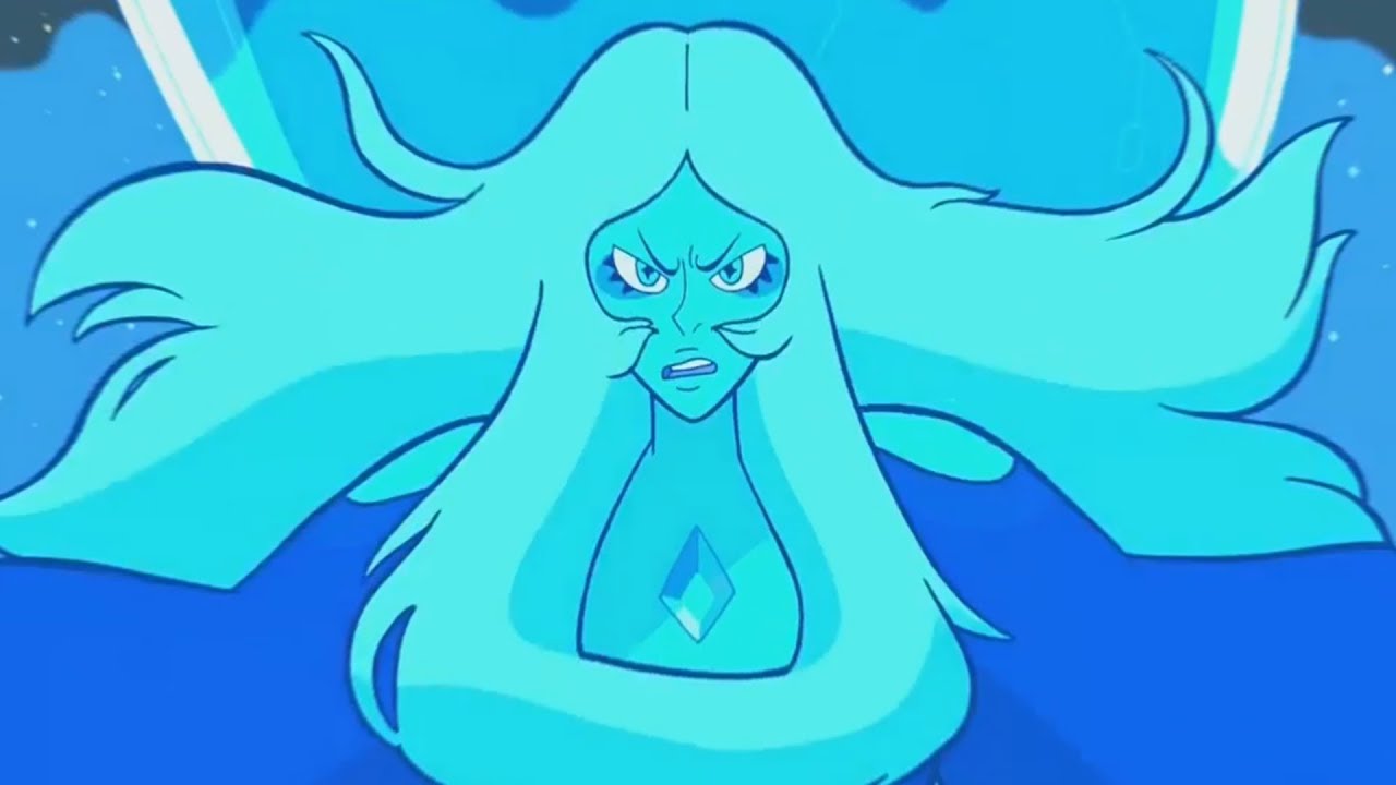 Blue Diamond's Hair - Steven Universe Wiki - wide 6