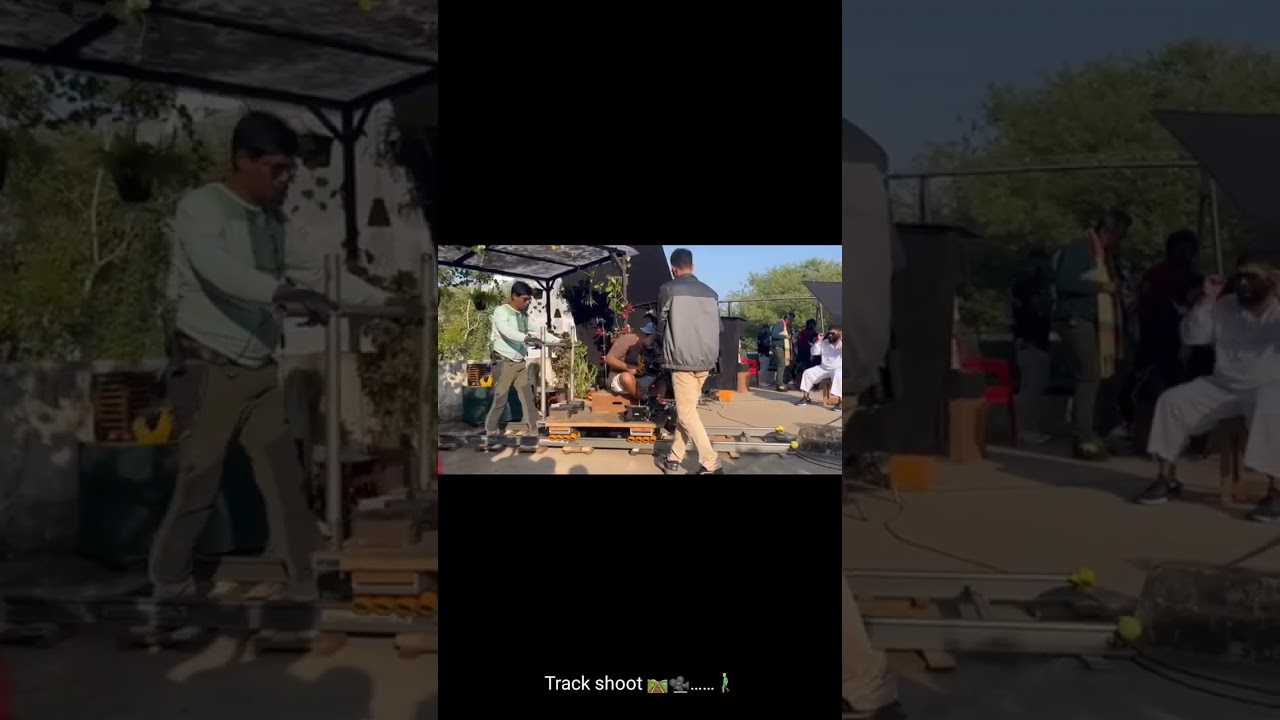 # shoot time in mp Ratlam movie shoot #