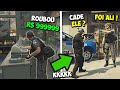 ME VESTI DE POLICIAL E ASSALTEI UMA LOJINHA NO GTA RP (INCRÍVEL)