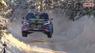 WRC Rally Sweden 2024  Motorsportfilmer