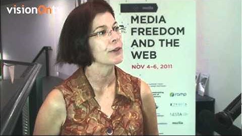 Mitchell Baker on media, freedom and the web - #Mozfest