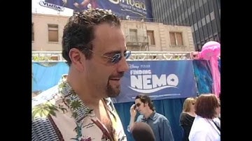 Finding Nemo: Brad Garrett "Bloat" Premiere Interview | ScreenSlam