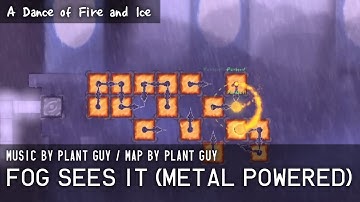 Plant Guy - Fog sees it (Metal Powered) [ADOFAI Custom Level by Plant Guy] Clear