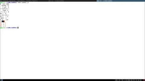 Coding a sudoku solver in JavaScript