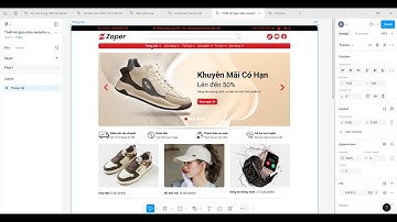 Hướng Dẫn Figma: Thiết Kế Trang Chủ Website Giày Dành Cho Người Mới