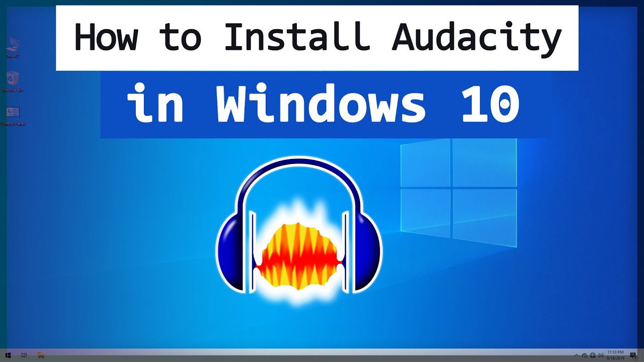 audacity download windows 10