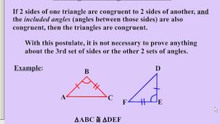 G 035 Congruent Triangles