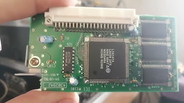 Akai s3000XL crackling noise UPDATE! We fixed it :)