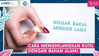 Cara Menghilangkan Kutil dengan Bahan Alami