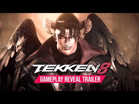 Tekken 8 tem novas artes oficiais dos lutadores do jogo