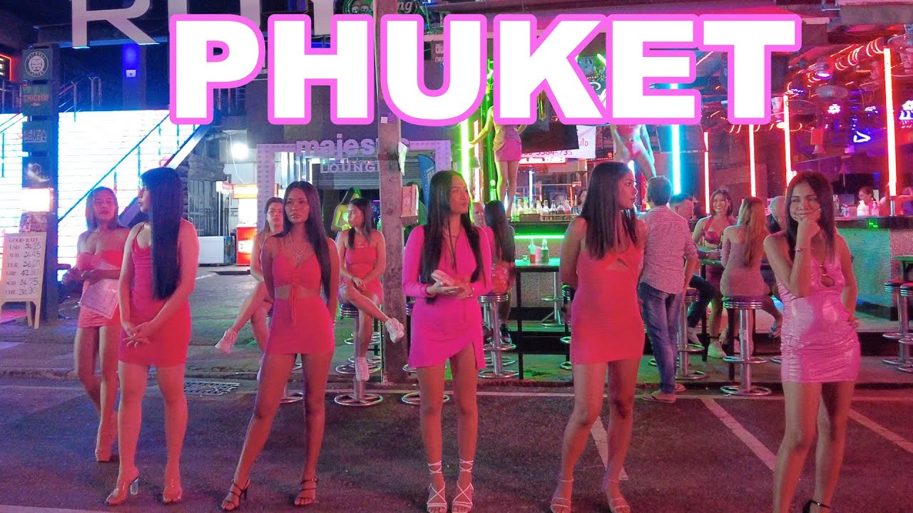 Bangla Road Thursday Night June 2022 | Phuket Thailand Night Life 🇹🇭