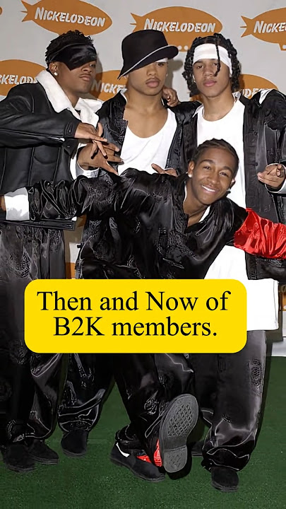 The Evolution of B2K members. #b2k #rnb #rap #artist #hollywoodstar #star #superstar