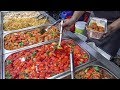 Colourful Chinese Food, Bang Bang Chicken, Bao Dumplings. London Street Food