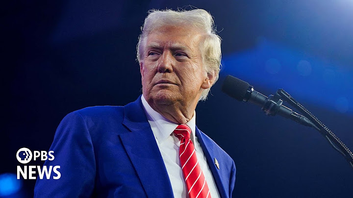 WATCH: Trump speaks at first major rally since election at Turning Point USA event in Phoenix