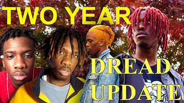 2 YEAR DREADLOCK UPDATE | Two Strand Twist Loc Journey