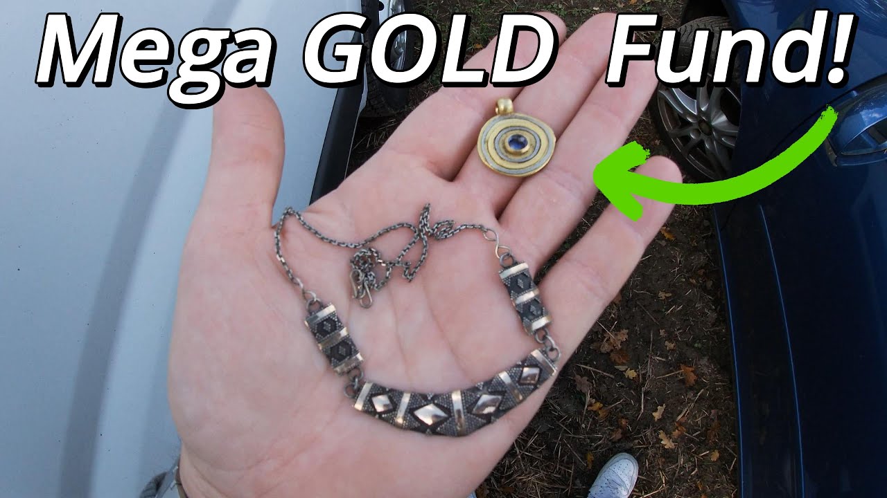 Unfassbarer GOLD Fund auf dem Flohmarkt! ✨