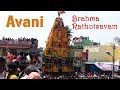 Avani Brahmarathotsavam | Divine and Traditional