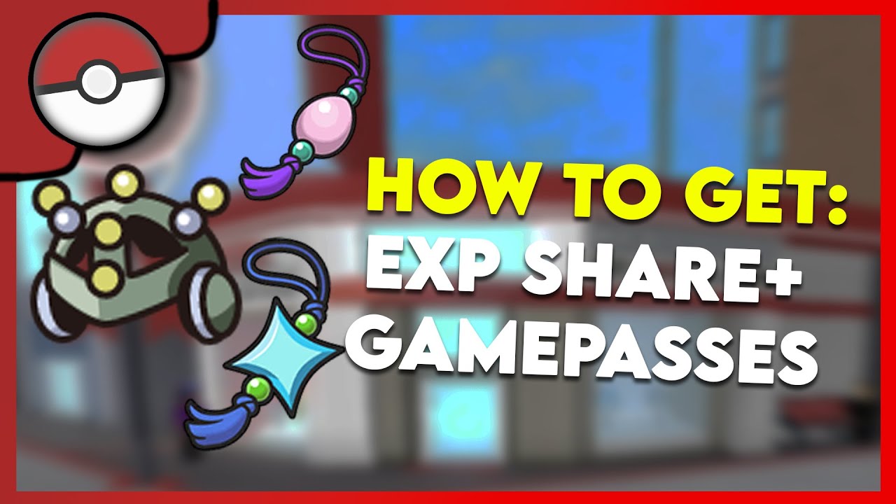 How to Get EXP Share in Pokemon Brick Bronze - Touch, Tap, Play