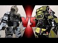 ROBOT DEATH BATTLE! - Bioloid VS Super Anthony (ULTIMATE ROBOT DEATH BATTLE!)