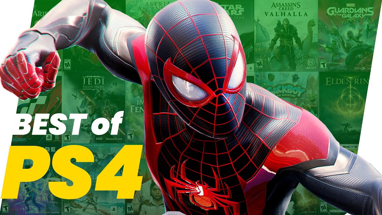 Top 30 PS4 Games of All Time [2022 Edition] 