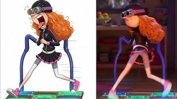 Despicable Me 4 Funny Drawing Meme 😜| Mega Minions & Gru  Become Crime Fighters Meme Video | P6