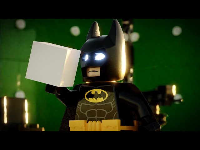 Watch How They Animated 'The Lego Batman Movie', Design FX