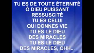 MIRACLES - Sandra Kouame & Hosanna A'live Music chords