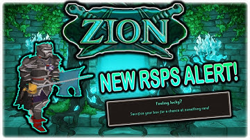 A Brand New RSPS Just Launched!!! - Server Showcase + Giveaway!