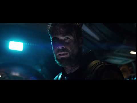 THOR MEETS GUARDIANS OF THE GALAXY -  AVENGERS INFINITY WAR
