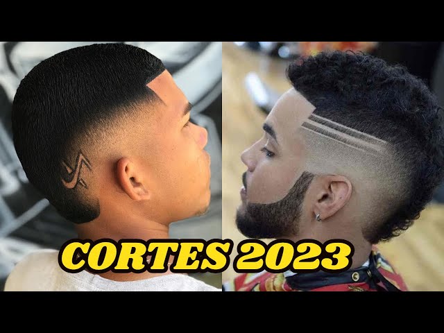 Desenhos no cabelo em 2023  Corte de cabelo masculino, Cabelo, Cabelo  masculino