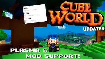 Wollay Confirms Plasma Updates & Cube World Mod Support!