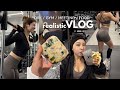 夏までに頑張りたい女のジムの日VLOG|お弁当|ジム種目|ストレッチ