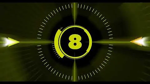 Countdown Timer ( v 212 ) 10 sec with Sound effects and Voice HD