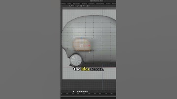 Create ear using extrude faces. Adjust vertices for DaBaby Car meme - low poly 3d model in Blender