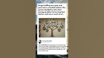 This is the Most Creative Storage Solution I Have Ever Seen