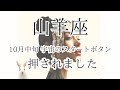 【山羊座♑︎】10月中旬 ついに強めのメッセージ来てしまった！気づいてしまったあなたへ。ただ安心の世界。光が射す場所。