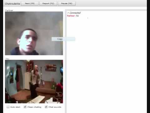 Fail Webcam Chat-Roullete Funny Prank #2