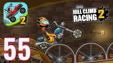 NEW CUP!  More Mines Cup | Hill Climb Racing 2 - Gameplay Walkthrough Part 55 (iOS, Android)