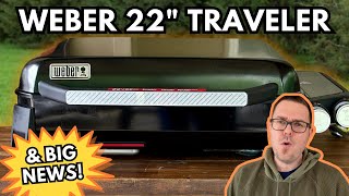 The Portable Weber Traveler 22 in Griddle  Review and BIG NEWS!