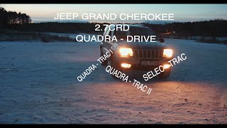 🚘 ОБЗОР JEEP GRAND CHEROKEE 2.7 CRD // ПОЛОМКИ и КАКИЕ КОРОБКИ СТАВИЛИСЬ