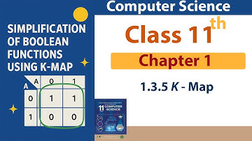 Simplification of Boolean Functions using K-Map | Class 11 Computer Science | FBISE 2025