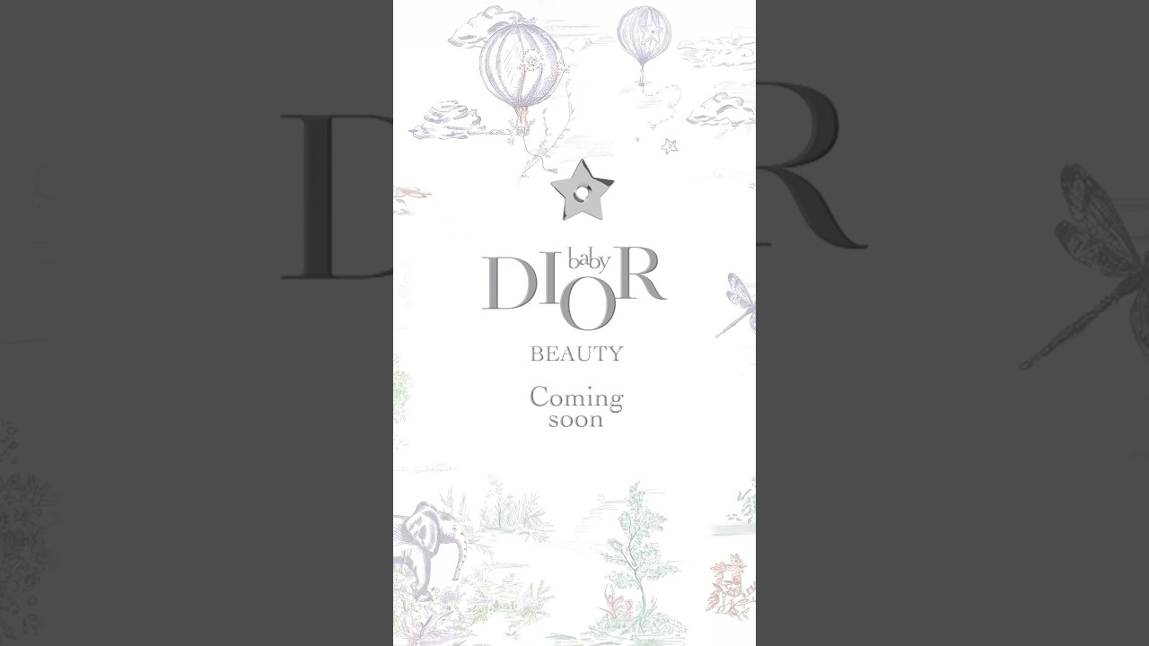 Breaking news: a Baby Dior star is born #BabyDior #shorts