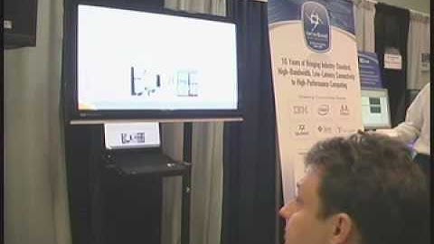 InfiniBand Show Video 1