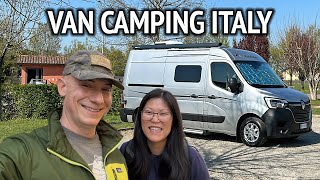 Vanlife in Modena Italy |  Campervan Italy Part III