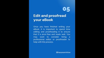 📚 Steps to write an eBook #shorts